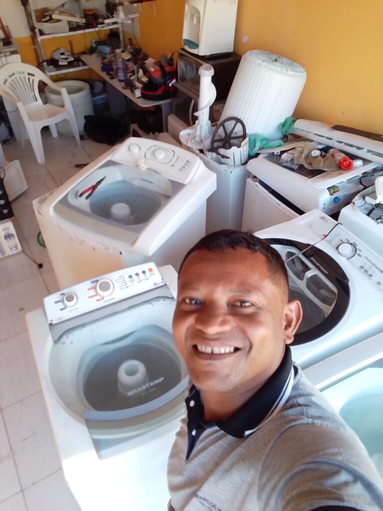 curso de conserto de maquina de lavar roupas