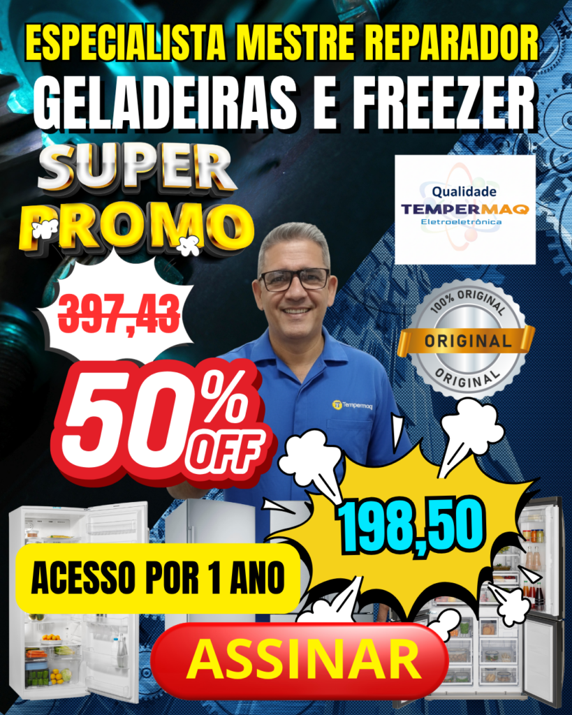 curso de conserto de geladeiras